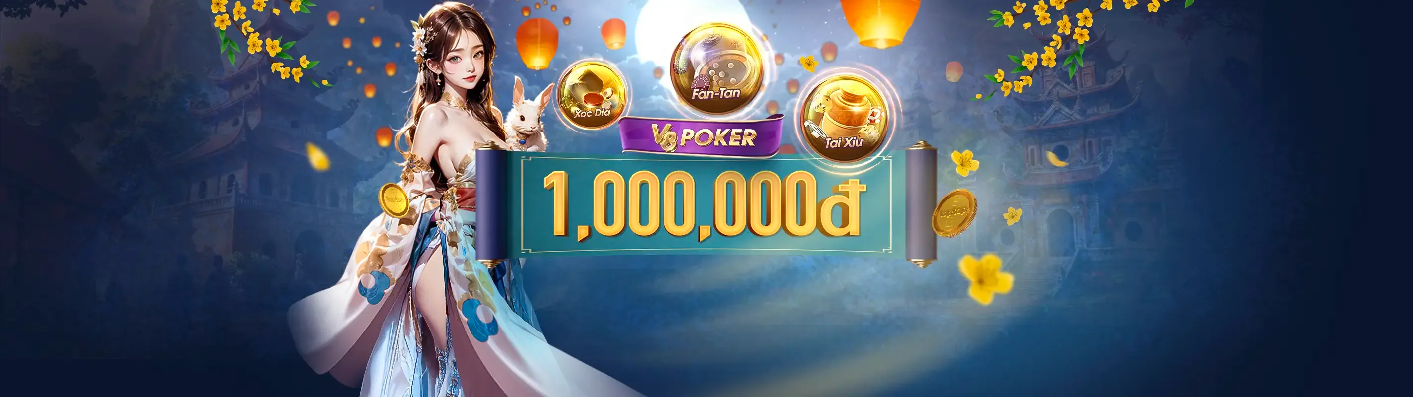 Hình ảnh chính của các chương trình khuyến mãi tại 44win55 casino