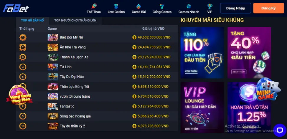 Bảo vệ tài khoản 44win55 casino của bạn