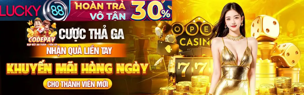 Thưởng chào mừng thành viên mới 44win55 casino
