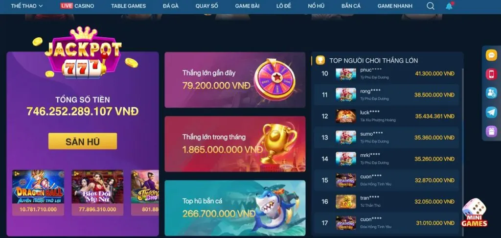 Hình ảnh giới thiệu các trò chơi đa dạng tại 44win55 Casino: cá cược thể thao, máy đánh bạc, bắn cá